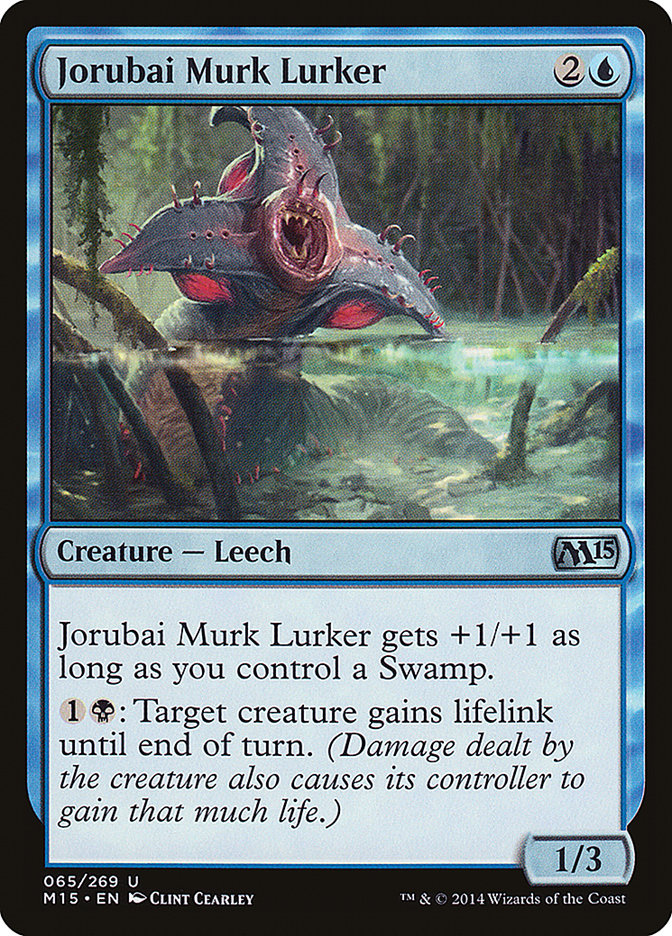 Jorubai Murk Lurker (65) (M15)