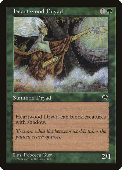 Heartwood Dryad (231) (TMP)