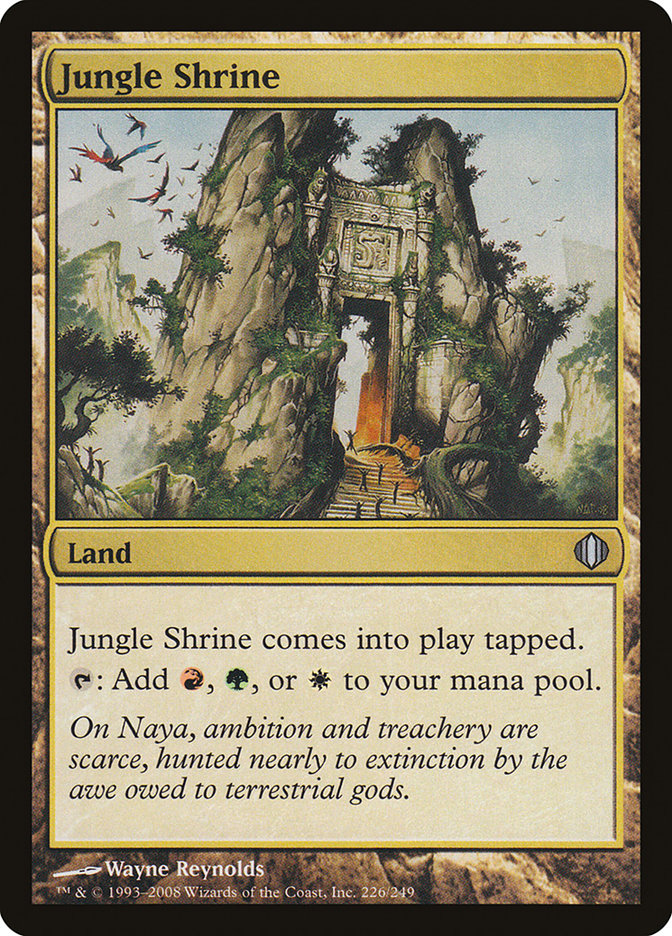 Jungle Shrine (226) (ALA)