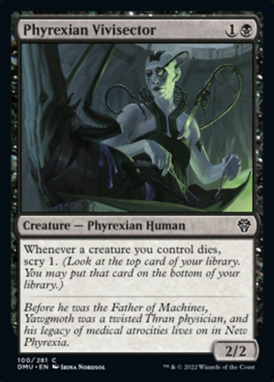 Phyrexian Vivisector (100) (DMU)