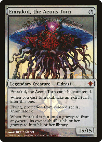 Emrakul, the Aeons Torn (4) (PRE)
