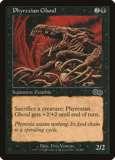 Phyrexian Ghoul (148) (USG)