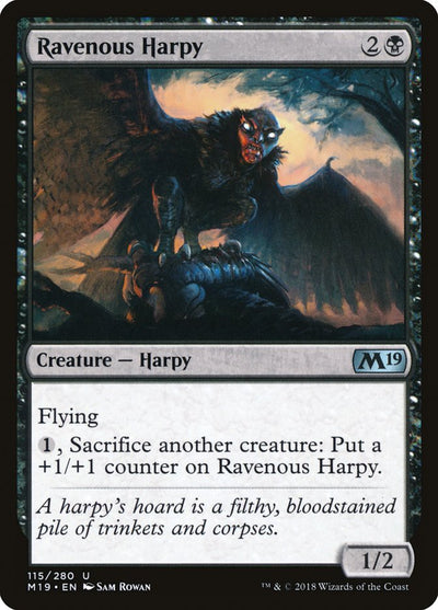 Ravenous Harpy [Core Set 2019]