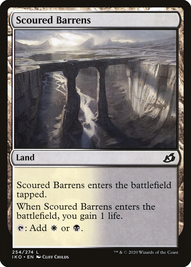 Scoured Barrens (254) (IKO)
