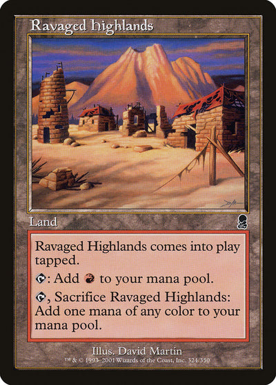 Ravaged Highlands (324) (ODY)