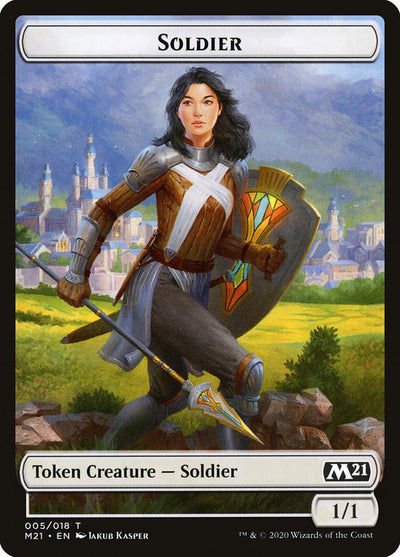 Soldier Token (5) (M21)