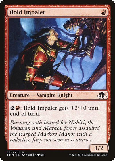 Bold Impaler (120) (EMN)