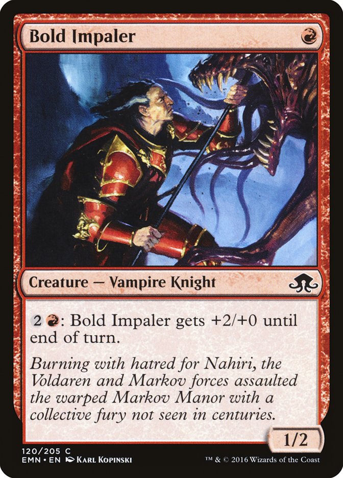 Bold Impaler (120) (EMN)