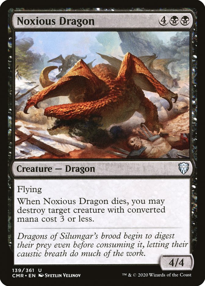 Noxious Dragon (139) (CMR)