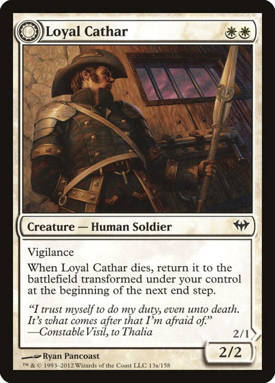 Loyal Cathar (13) (DKA)
