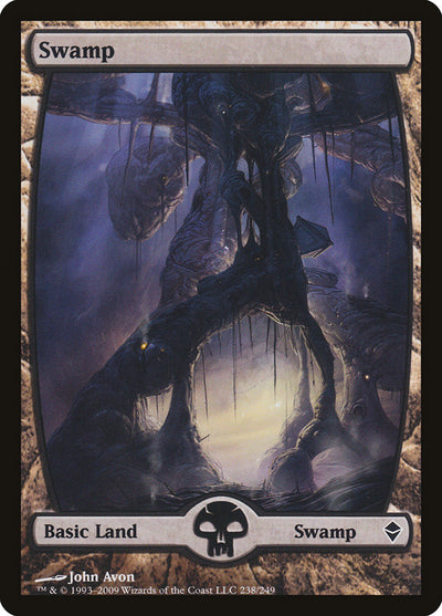 Swamp (238) - Full Art (238) (ZEN)
