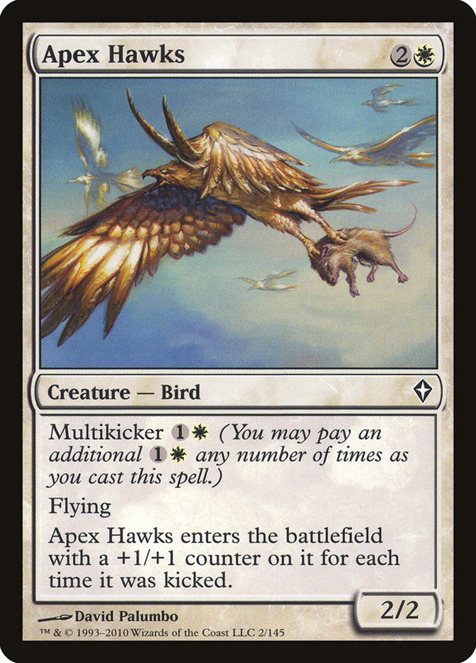 Apex Hawks (2) (WWK)