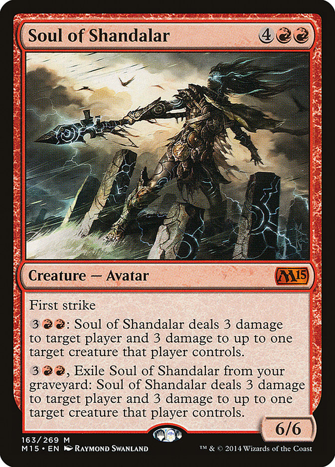 Soul of Shandalar (163) (M15)