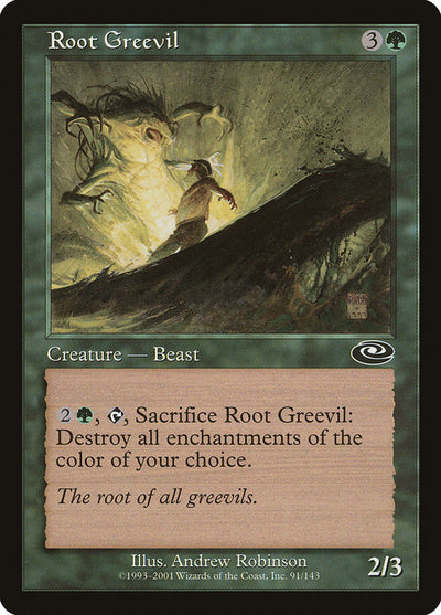Root Greevil (91) (PLS)