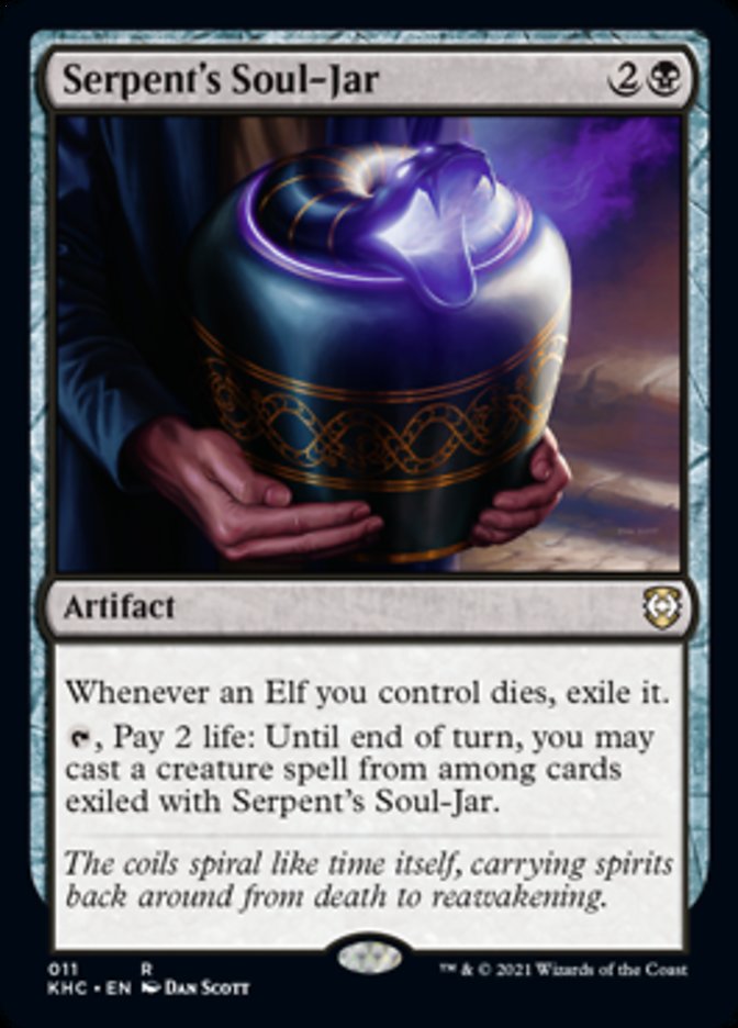 Serpent's Soul-Jar (11) (KHC)
