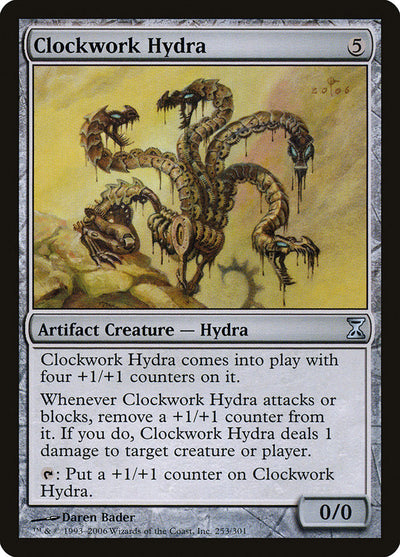 Clockwork Hydra (253) (TSP)