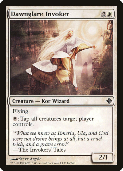 Dawnglare Invoker (16) (ROE)