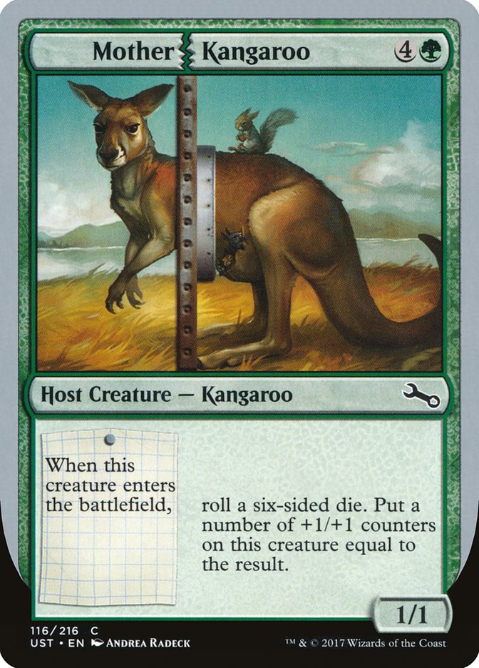 Mother Kangaroo [Unstable]