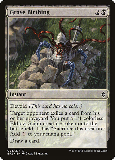 Grave Birthing (93) (BFZ)