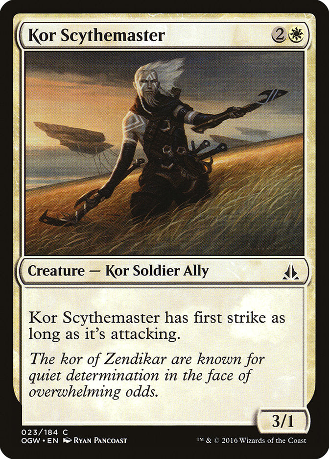 Kor Scythemaster (23) (OGW)