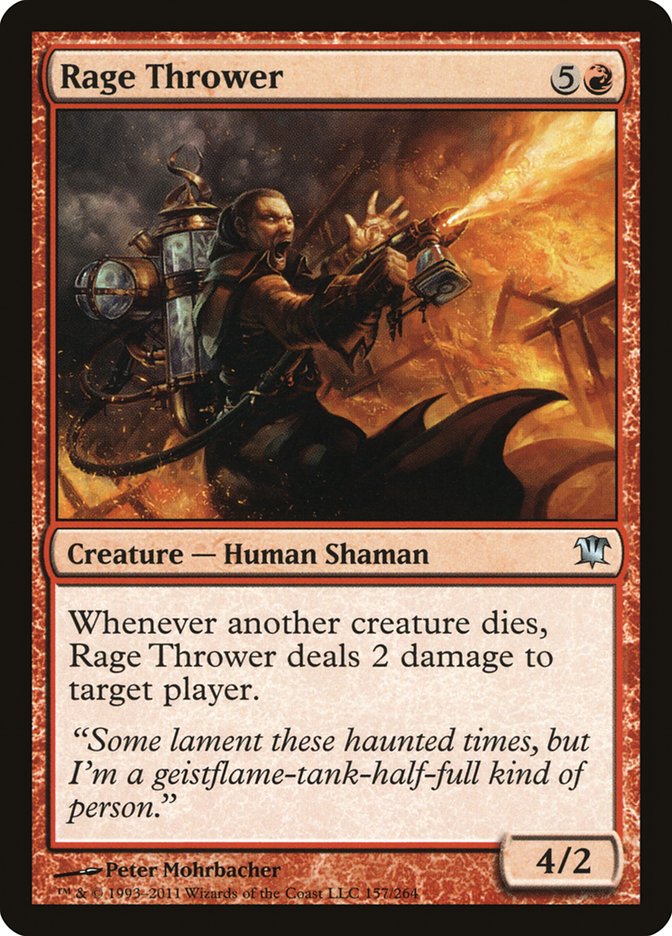 Rage Thrower (157) (ISD)