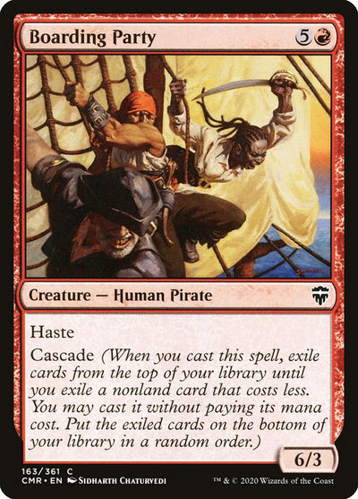 Boarding Party (163) (CMR)