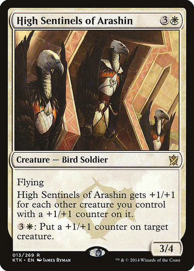 High Sentinels of Arashin (13) (KTK)
