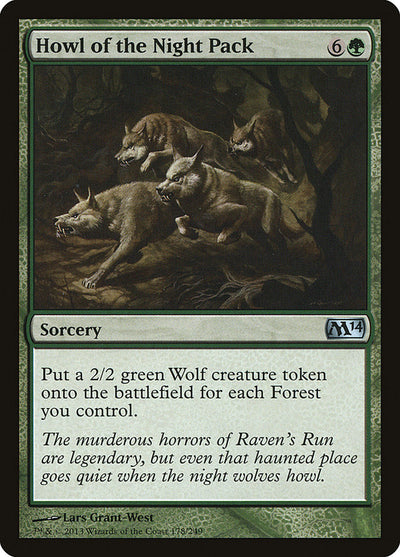 Howl of the Night Pack (178) (M14)