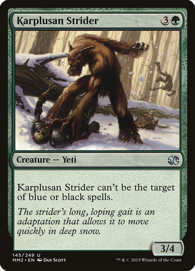 Karplusan Strider (145) (MM2)
