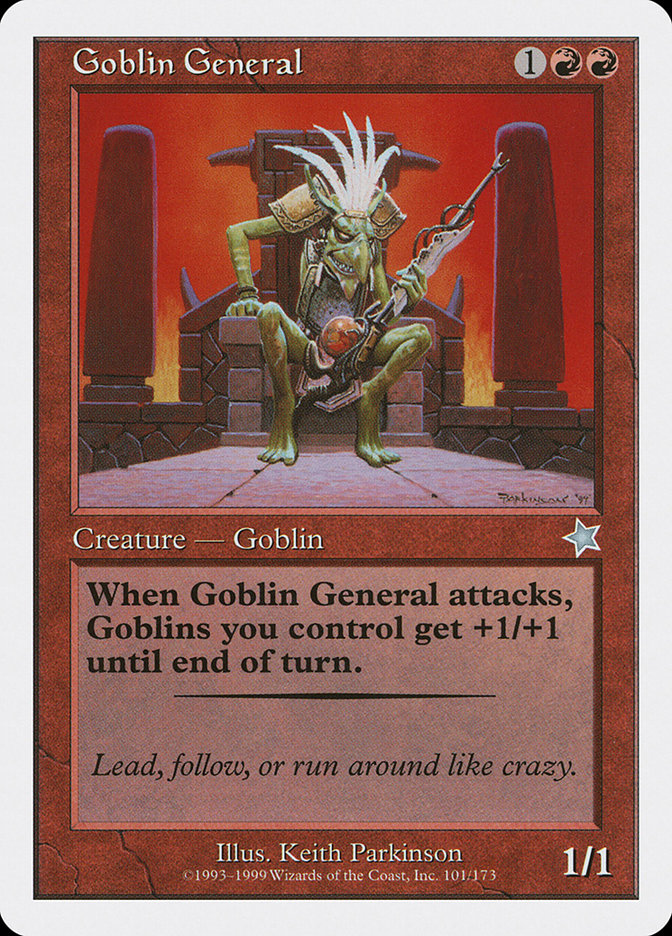 Goblin General [Starter 1999]