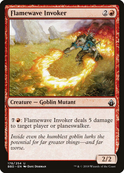 Flamewave Invoker (178) (BBD)