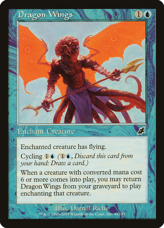 Dragon Wings (34) (SCG)