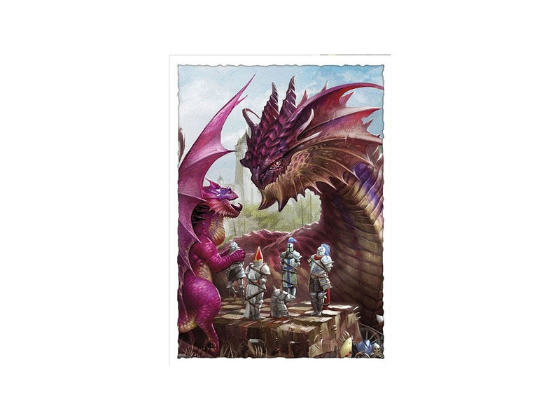 Dragon Shield Art Sleeve -  ‘Father's Day Dragon ‘ 100ct