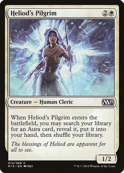 Heliod's Pilgrim (14) (M15)