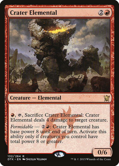 Crater Elemental (132) (DTK)