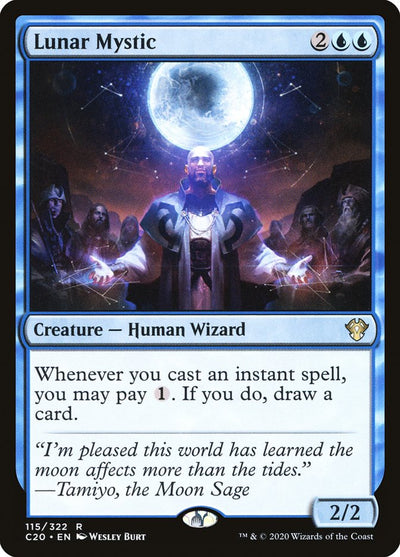 Lunar Mystic (115) (C20)