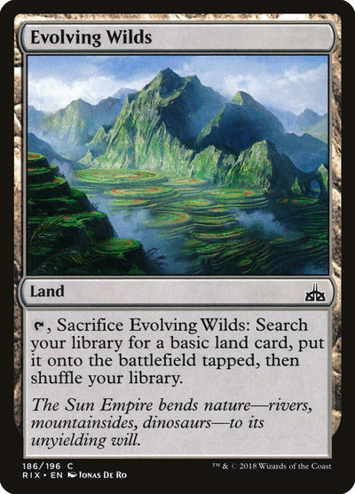 Evolving Wilds (186) (RIX)