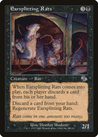 Earsplitting Rats (65) (JUD)