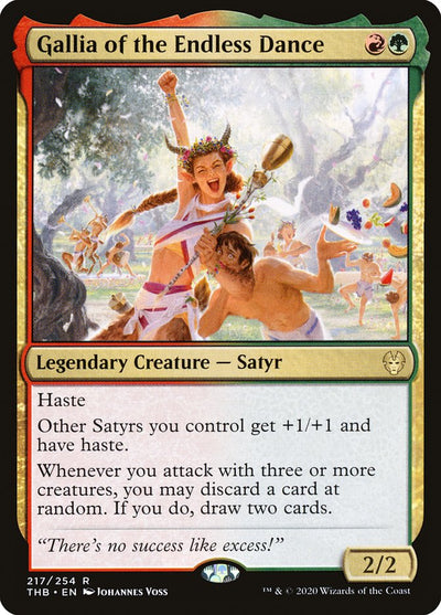 Gallia of the Endless Dance (217) (THB)