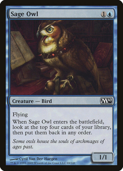 Sage Owl (69) (M10)