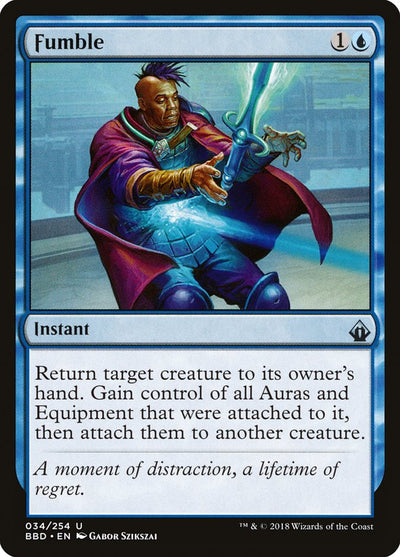 Fumble (34) (BBD)