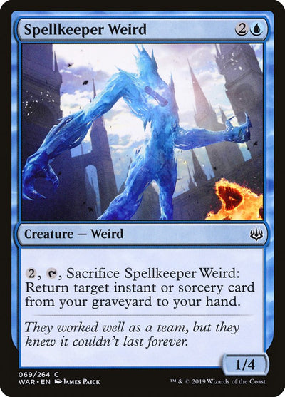 Spellkeeper Weird (69) (WAR)