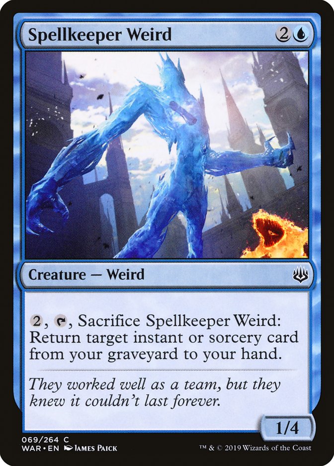Spellkeeper Weird (69) (WAR)