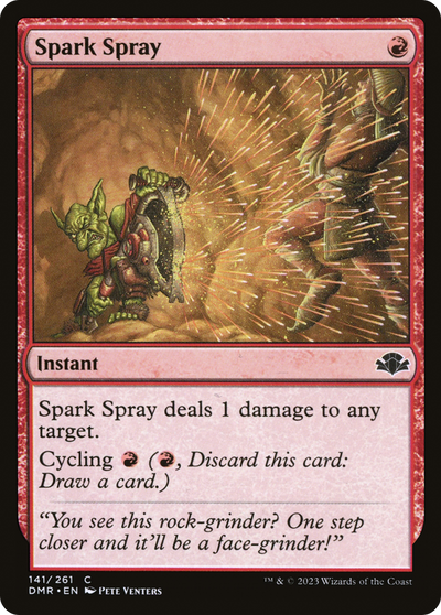 Spark Spray (141) (DMR)