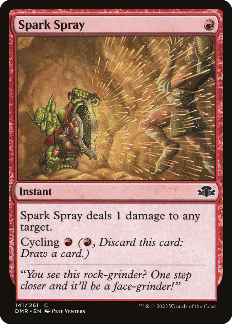 Spark Spray (141) (DMR)