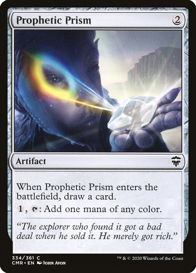 Prophetic Prism (334) (CMR)