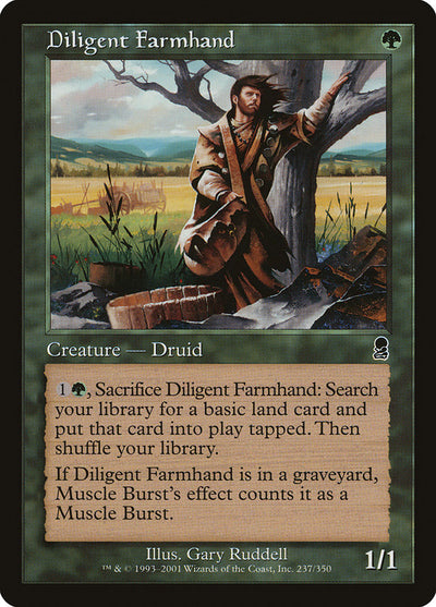 Diligent Farmhand (237) (ODY)