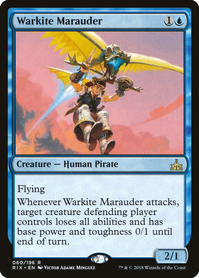 Warkite Marauder (60) (RIX)