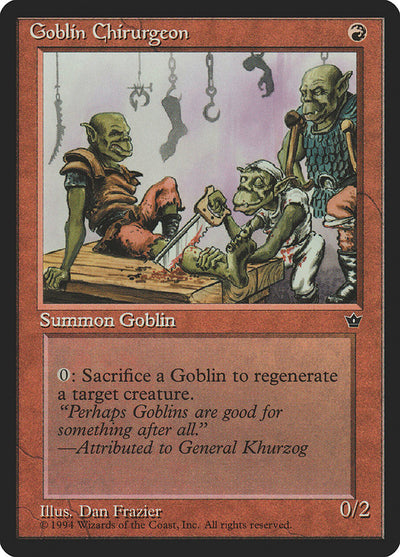 Goblin Chirurgeon (Frazier) (FEM)