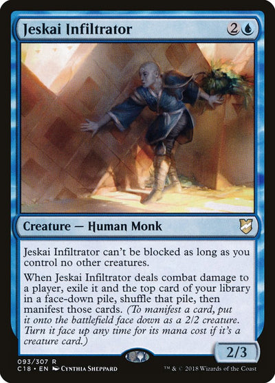 Jeskai Infiltrator (93) (C18)